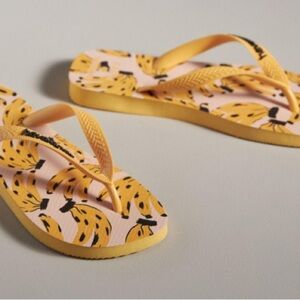 Farm Rio x Havaianas bananas new 7/8